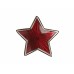 Петличный знак различия "звезда" высшего начальствующего состава НКПС, обр. 1932 г.